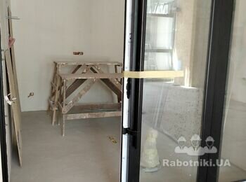 Облицовка пола, плитка 850х850 под СВП, 70м