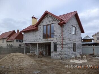 Потрібна бригада для будівництва 2-поверхового будинку