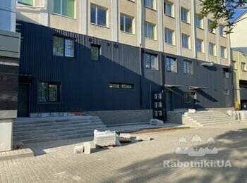 Фасадні роботи