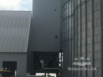 Фарбування металоконструкцій на елеваторі