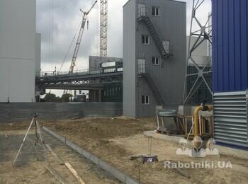 Фарбування металоконструкцій на елеваторі