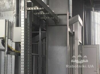 Фарбування металоконструкцій на елеваторі