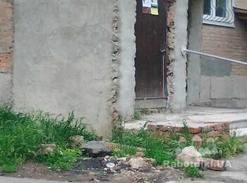 Штукатурка подъездов.