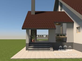 Строительство пристройки