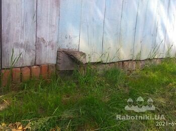 Отмостка и утепление фасада 45м.