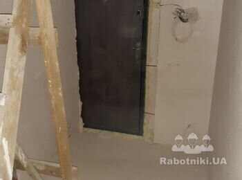 Установка щитка и автоматов