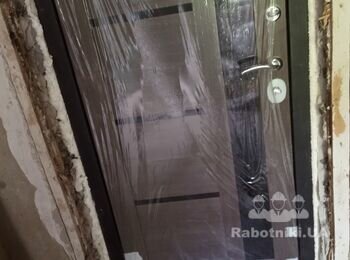 Ручная ЦПС штукатурка откосов