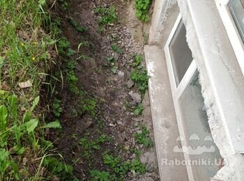 Сделать приямки