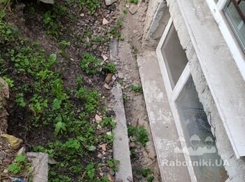 Сделать приямки