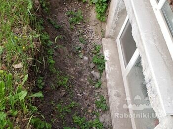 Сделать приямки