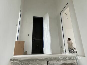 Скляна огорожа на сходах