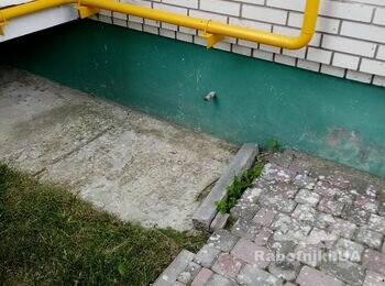 Ремонт отмостки и цоколя многоэтажного дома