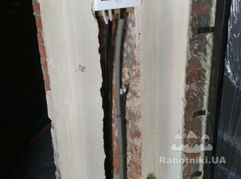 Электромонтажные работы 1К (35 м2) новострой