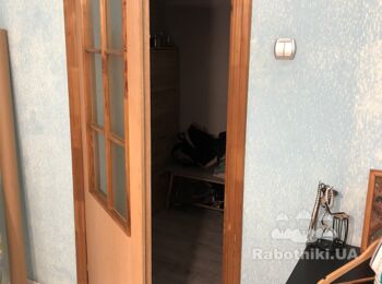 Установка межкомнотной двері