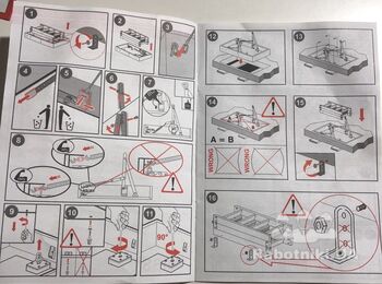 Выполнить монтаж чердачной лестницы