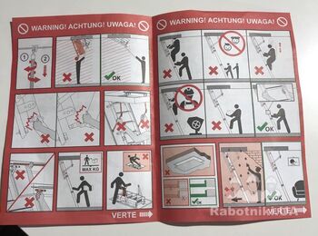 Выполнить монтаж чердачной лестницы