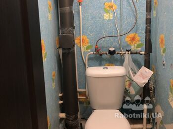 Ремонт ванной и туалета