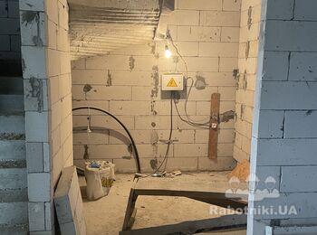 Заложить дверной проем газоблоком 10см