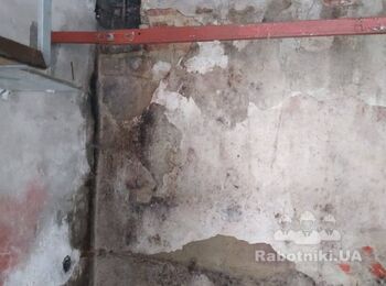 Ремонт гаража, гидроизоляция