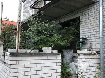 Кладка кирпича - веранда (3 арки) около 1700 кирпичей. (Киев)