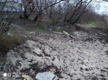 Устройство бетонного слипа для спуска лодки на воду