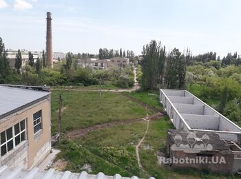 Промышленный пол 200 м кв.