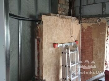 Монтаж гіпсокартону, отвори дверей