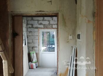 Монтаж гіпсокартону, отвори дверей