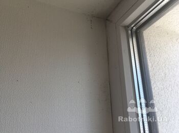 Ремонт откоса