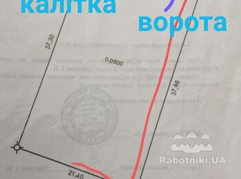 Паркан з профнастилу