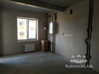 Внутренняя отделка квартиры (Зазимье, Броварской)