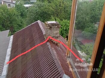 Перекрыть крышу