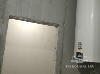 Укладання плитки у ванній 21 кв.