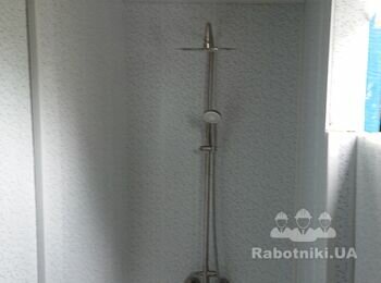 Ремонт 4х санузлов. Монтаж/демонтаж, устранение течи