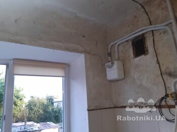Евроремонт кухни 5.5 кв.м