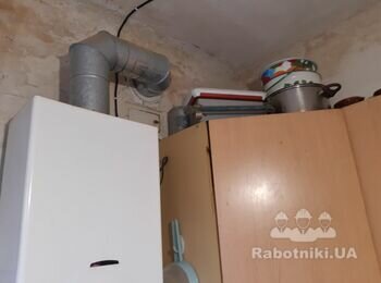 Евроремонт кухни 5.5 кв.м