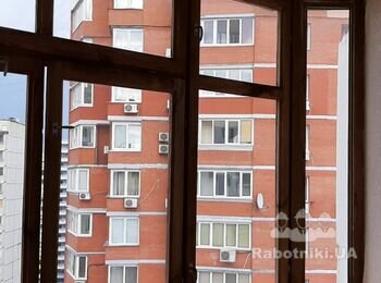 Заложить часть оконного проема пеноблоком