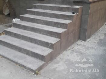 Перила металлические