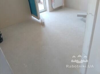Плиточные работы в новостройке. 1 комнатная квартира.