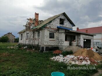 Облицовка фасада кирпичом