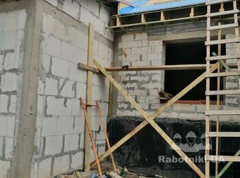 Облицовка фасада кирпичом