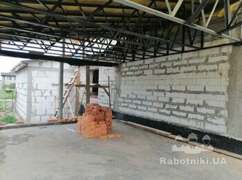 Облицовка фасада кирпичом