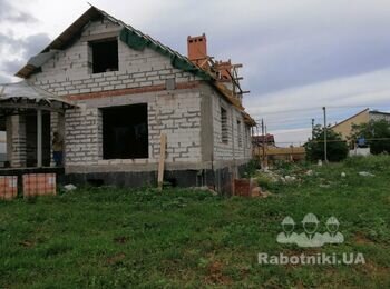 Облицовка фасада кирпичом