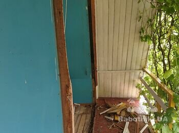 Обшивка вагонкой, фальшбрус, обустройство проемов под металлопластик