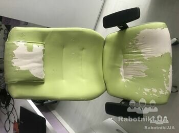 Перетяжка офисного кресла