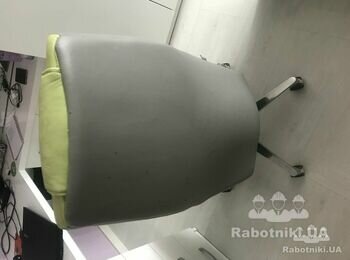 Перетяжка офисного кресла