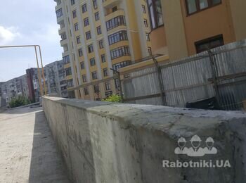 Укладка граніту 150м.кв.350м/п.