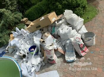 Вивіз буд сміття