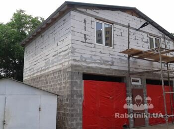 Отделка фасада 150 кв. м