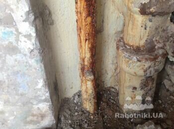 Срочная замена стояка хол/гор воды в квартире